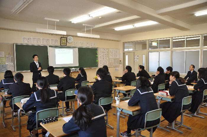 第3回nz語学研修オリエンテーション Hokuchu Diary 北陸中学校