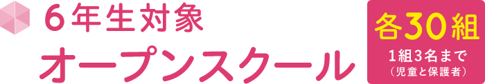 オープンスクール