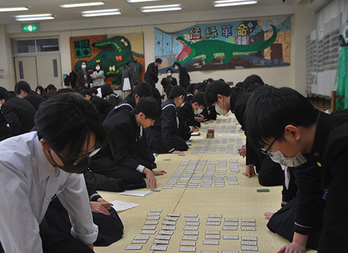 百人一首大会