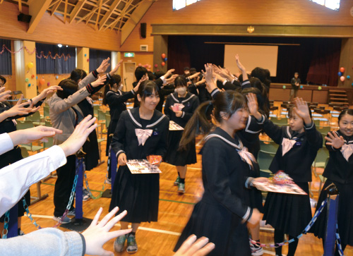 3年生を送る会
